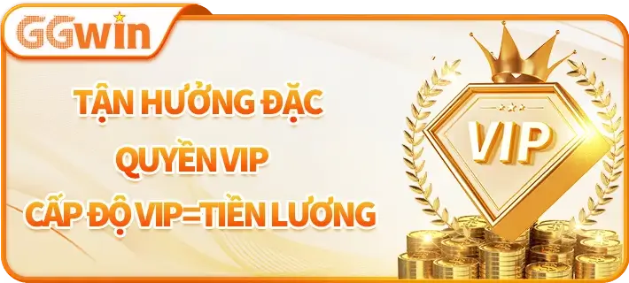 6ggwin Hội viên Vip nhận thưởng thăng cấp và lương tháng hấp dẫn